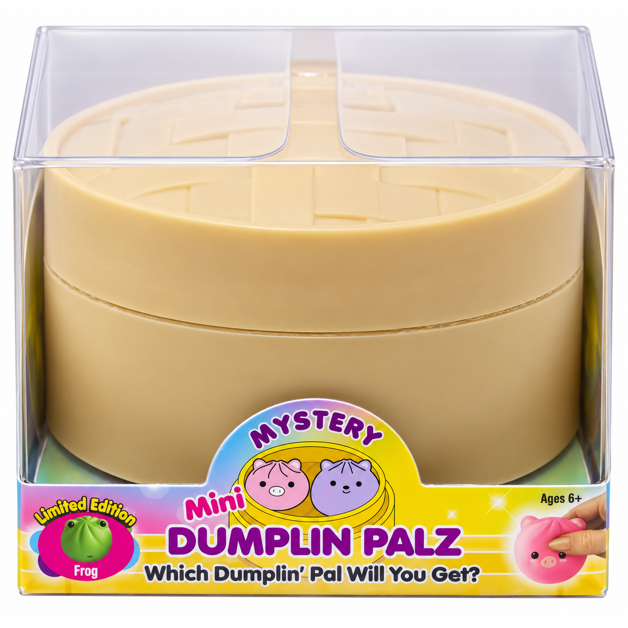 Zorbitz Mini Dumplin' Palz 2.5 Inch Mystery Animal Dumpling Squishy Sensory Toy