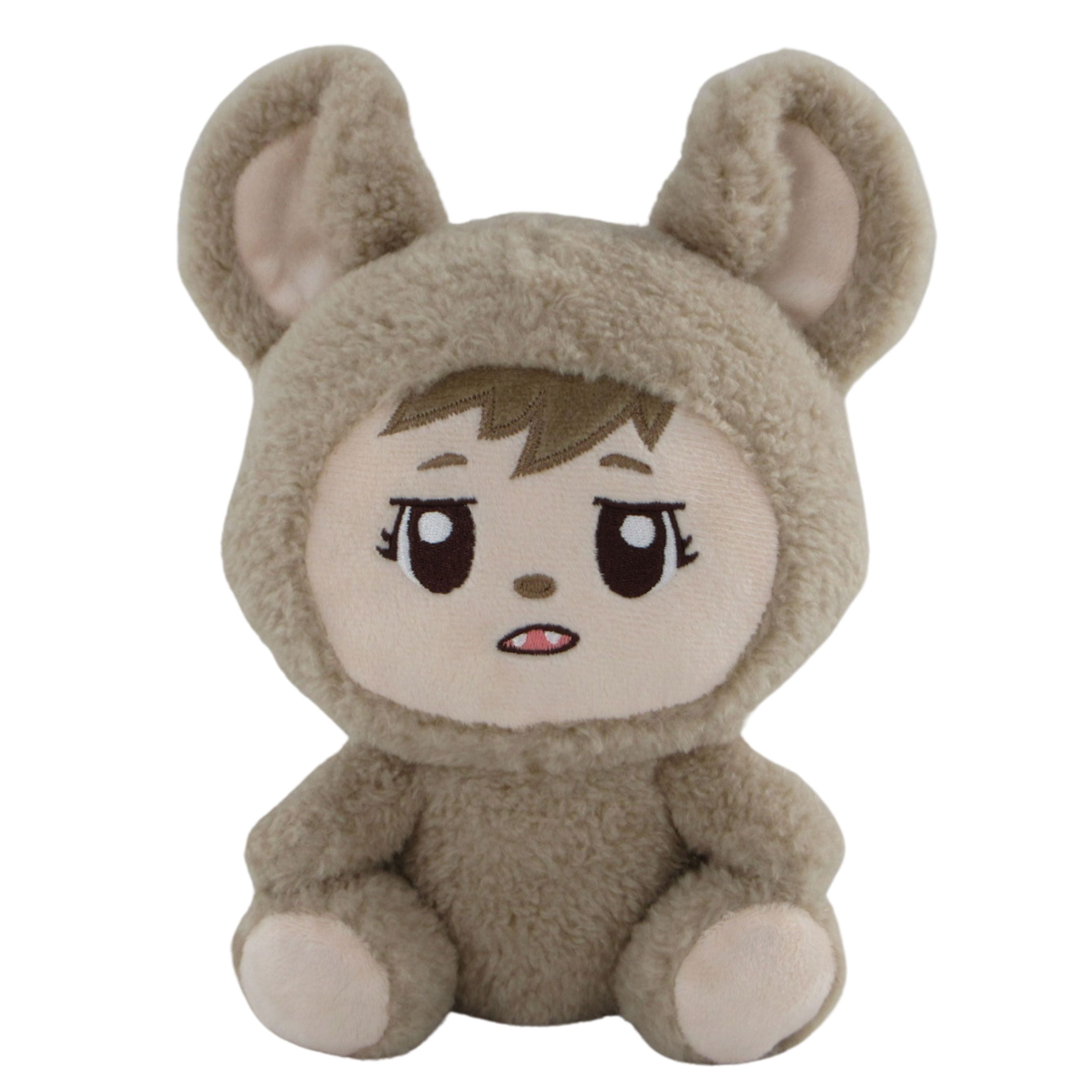 Yoonique Toys LaBabies 8 Inch Sherpa Tan Plush Toy