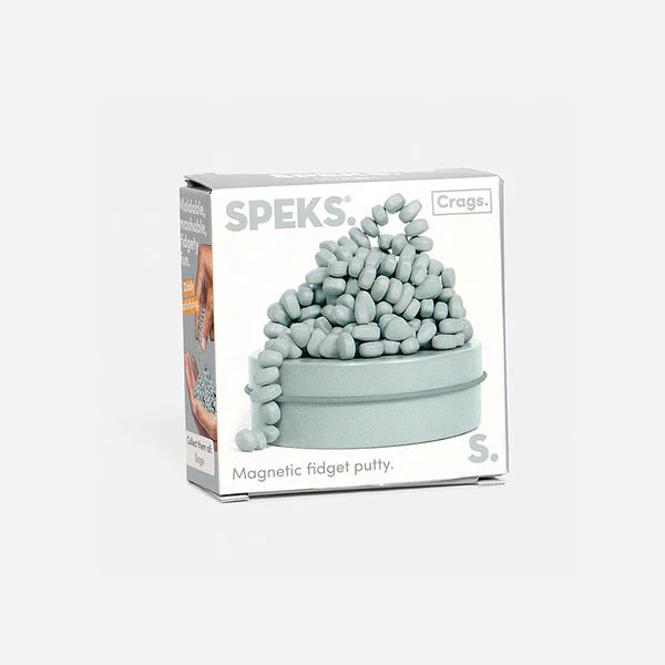 Speks Crags Magnetc Putty Fidget Toy (14+) - Matte Sage