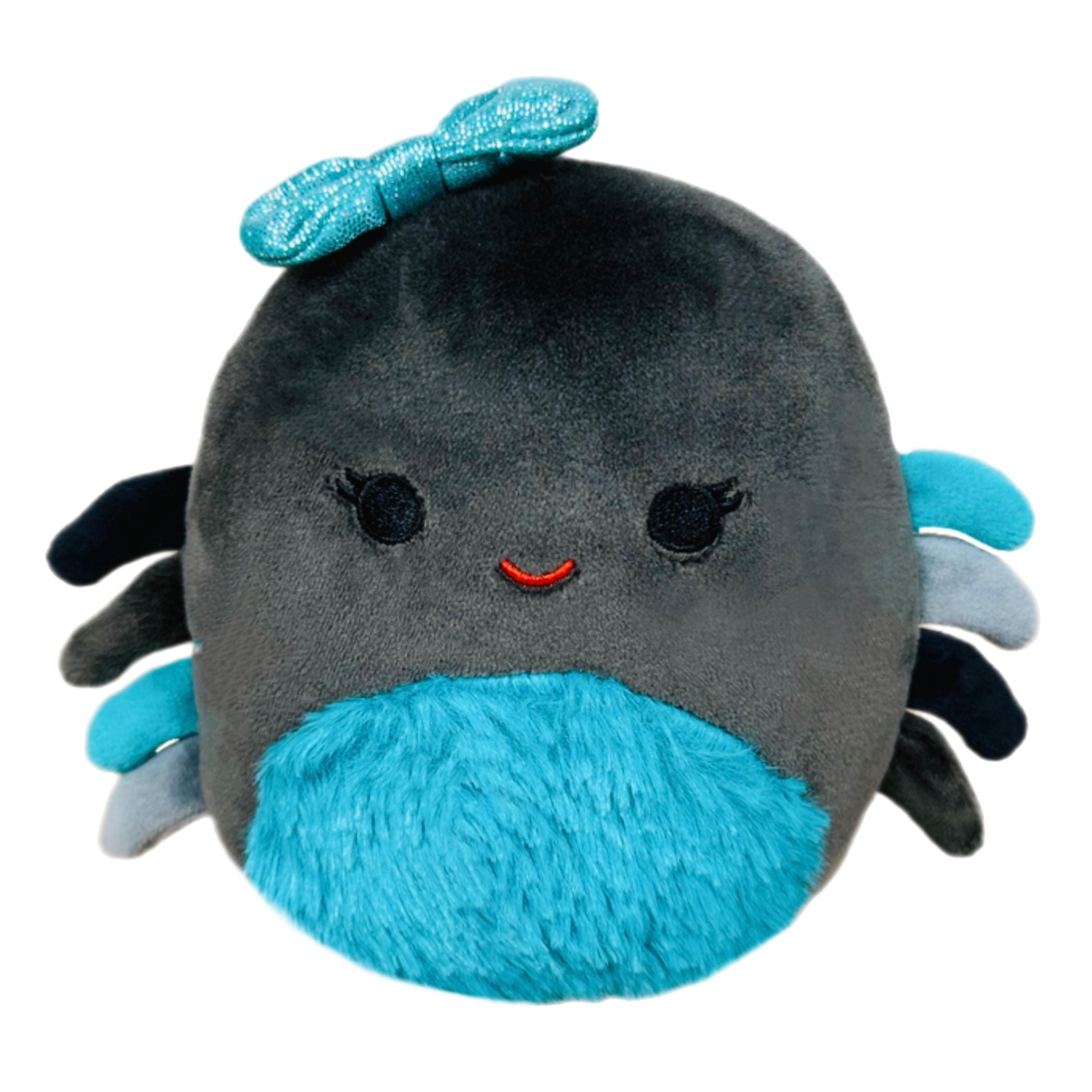 Squishmallow 5 Inch Ocha the Spider with Bow Halloween Plush Toy *FINAL SALE*