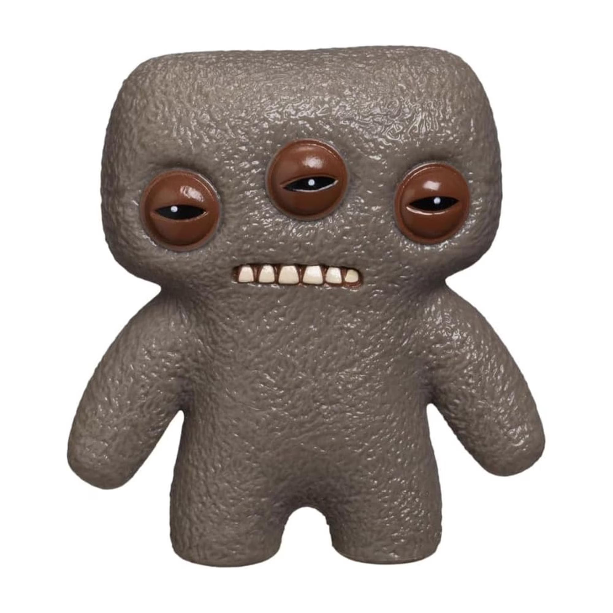 Zuru Fugglers 2.5 Inch Collectible Vinyl Figure - Annoyed Alien Brown