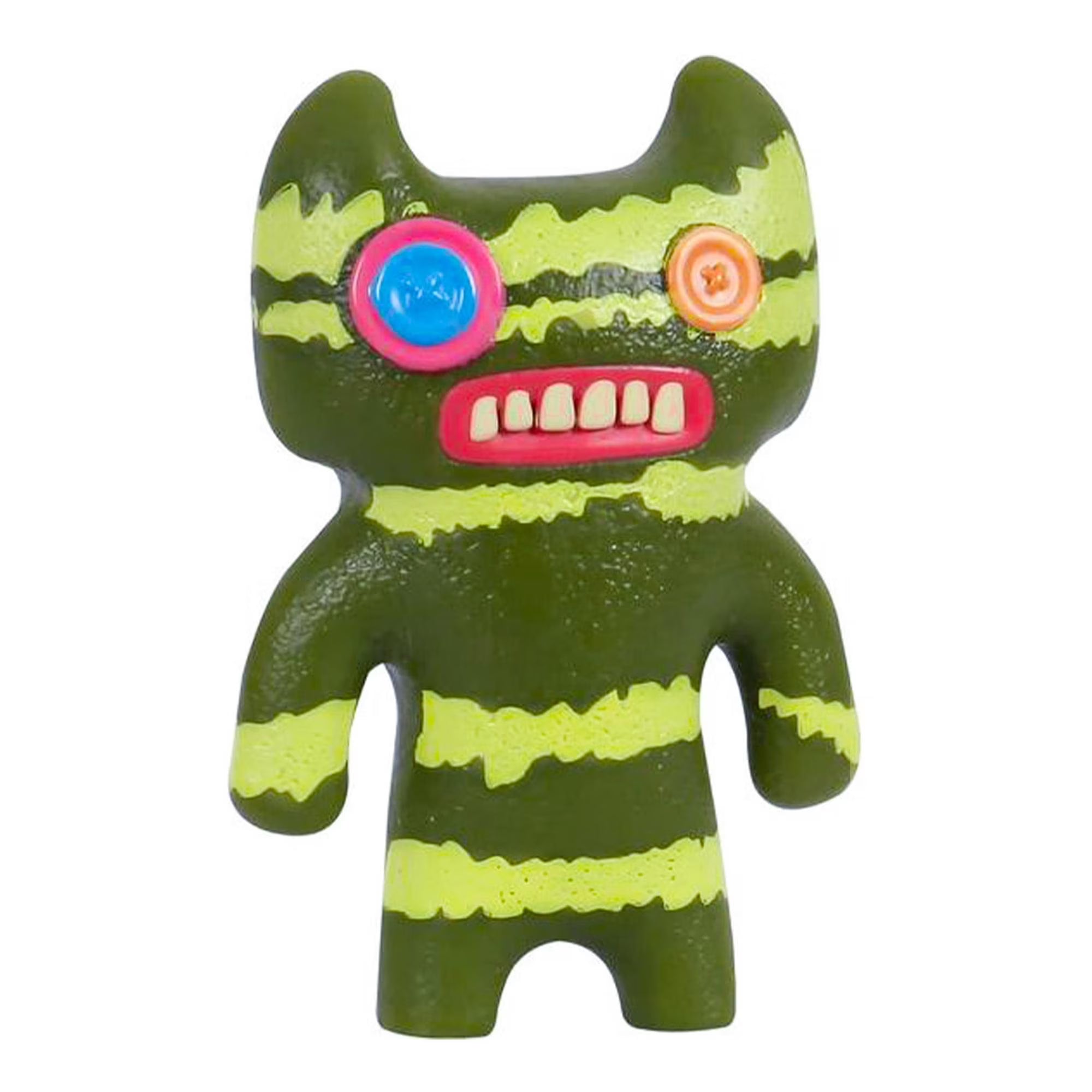 Zuru Fugglers 2.5 Inch Collectible Vinyl Figure - Indecisive Monster Green