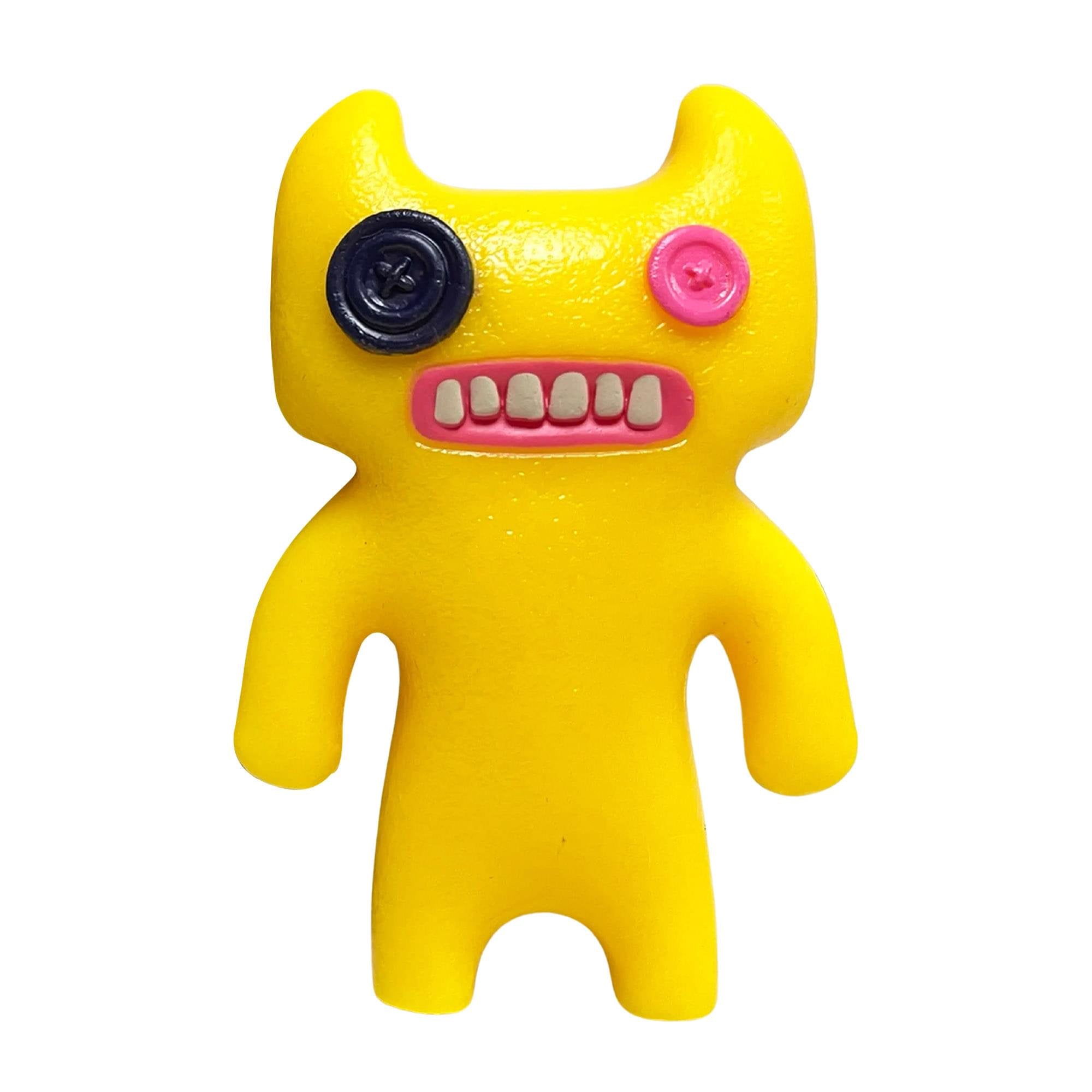 Zuru Fugglers 2.5 Inch Collectible Vinyl Figure - Indecisive Monster Yellow