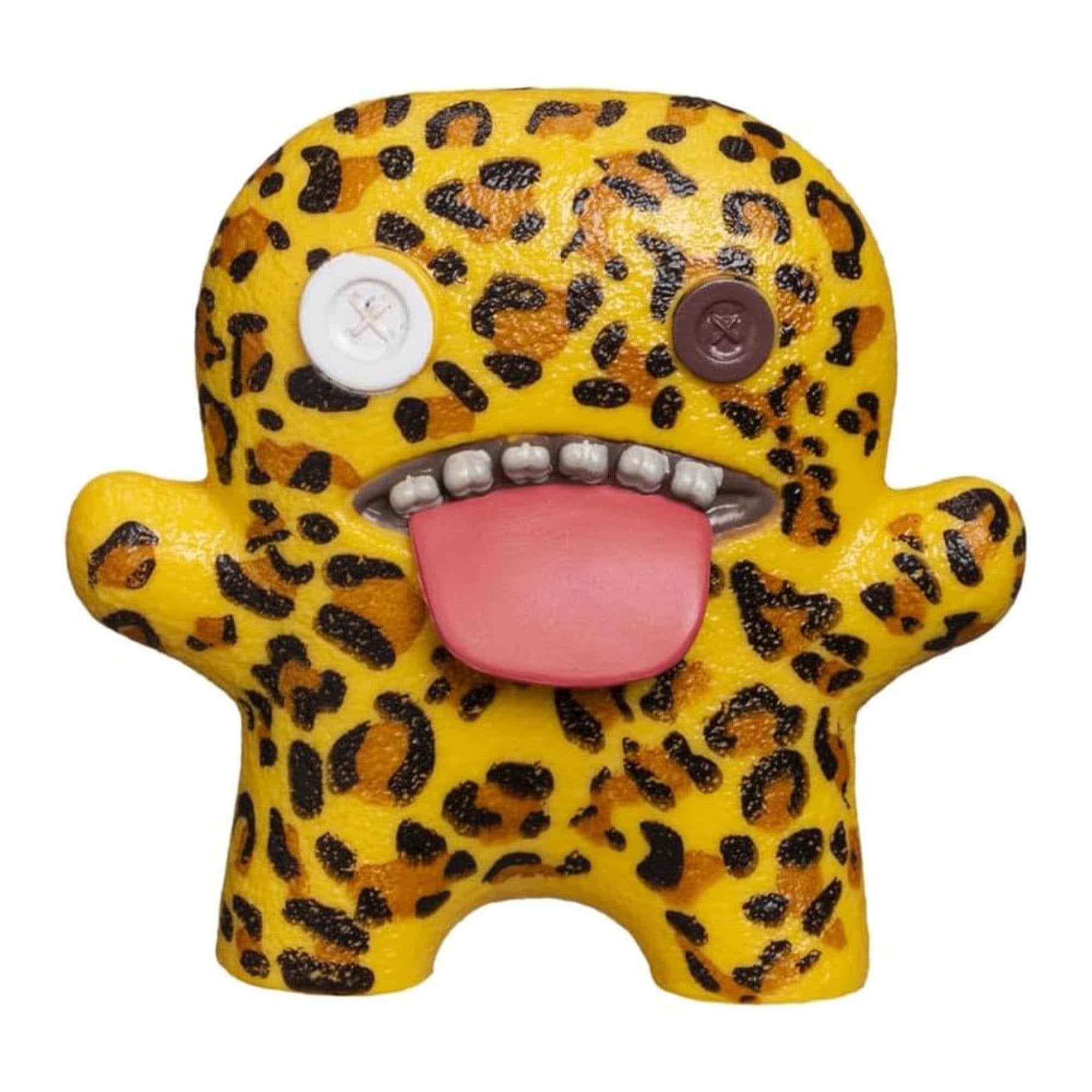 Zuru Fugglers 2.5 Inch Collectible Vinyl Figure - Leopard Print