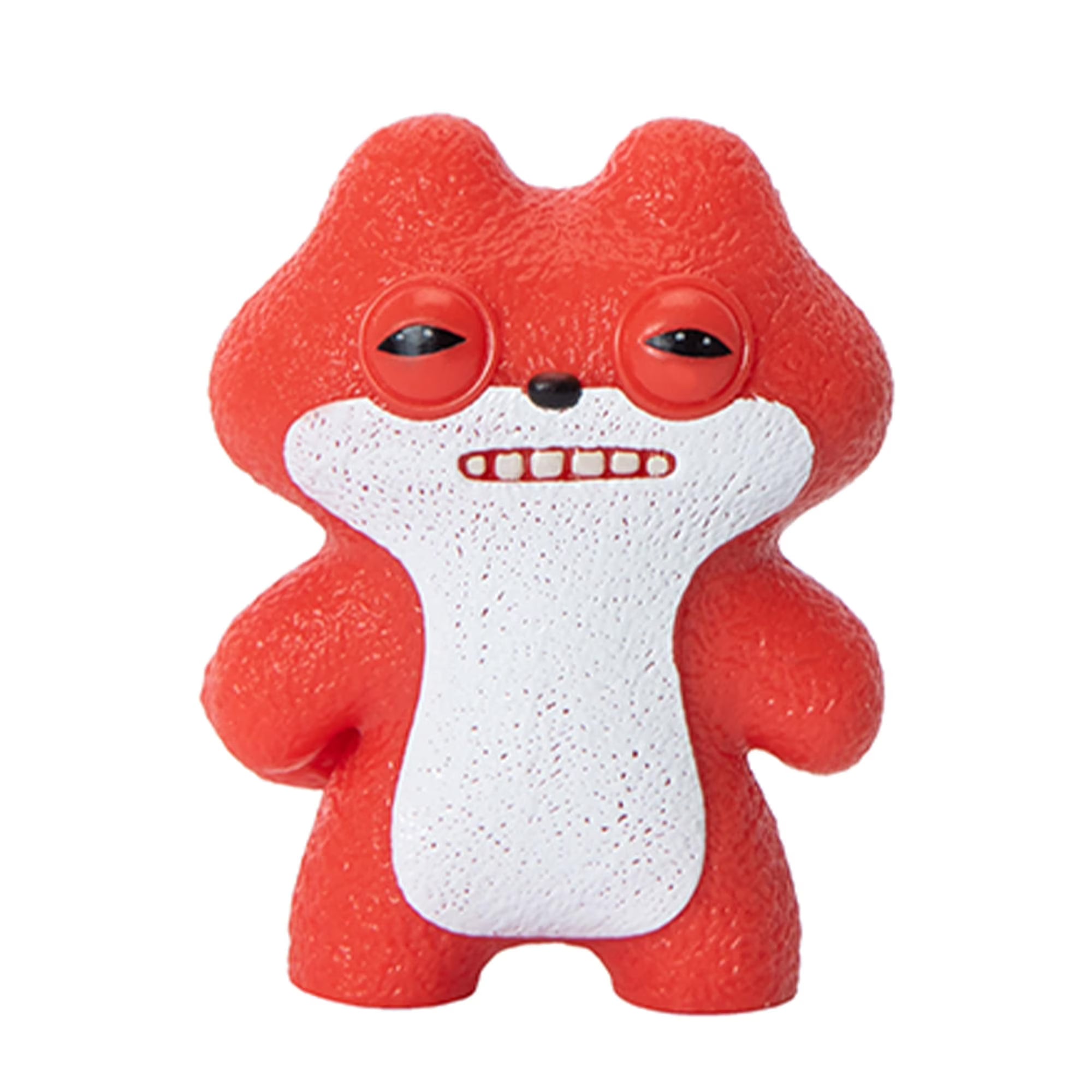 Zuru Fugglers 2.5 Inch Collectible Vinyl Figure - Sketchy Squirrel Red