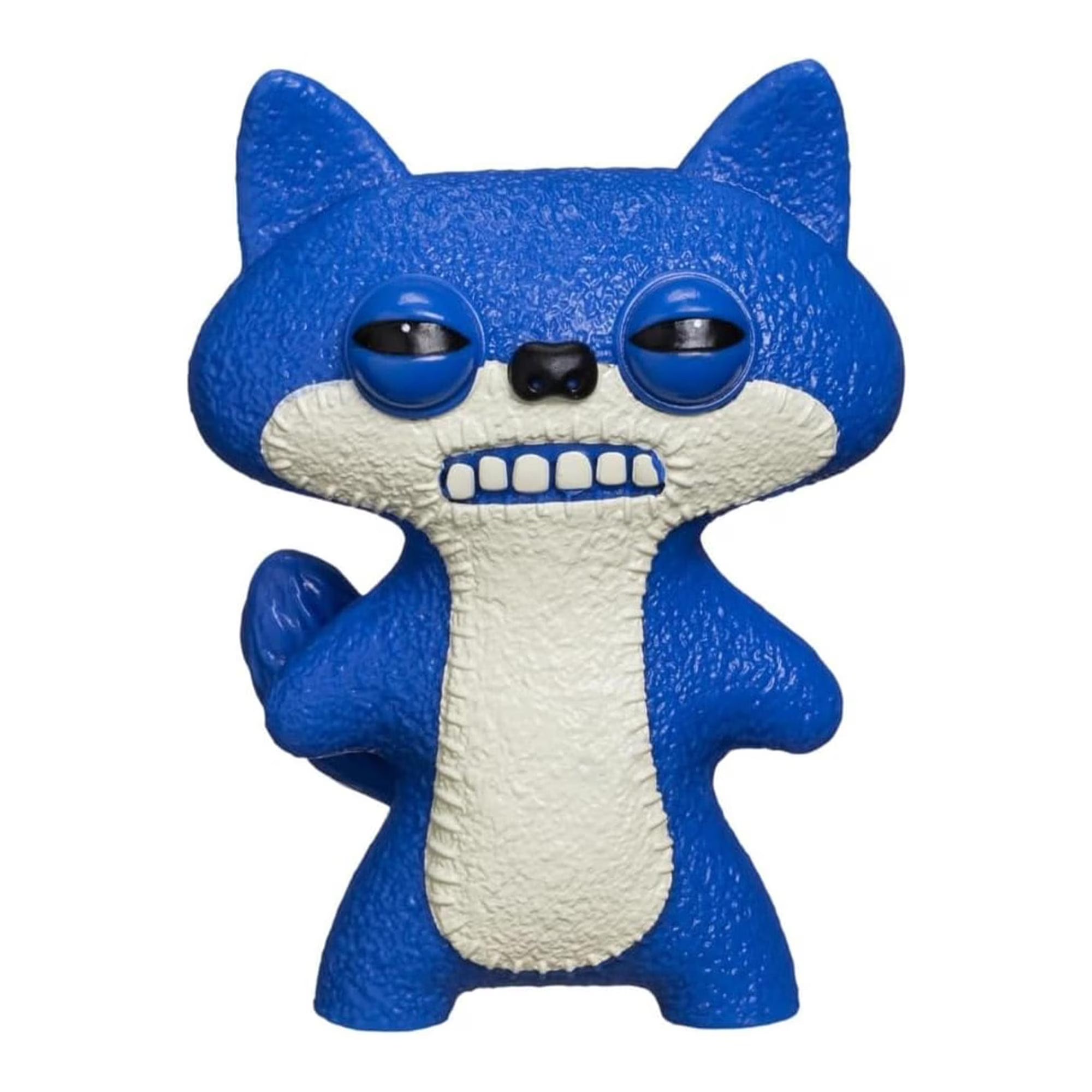 Zuru Fugglers 2.5 Inch Collectible Vinyl Figure - Suspicious Fox Blue