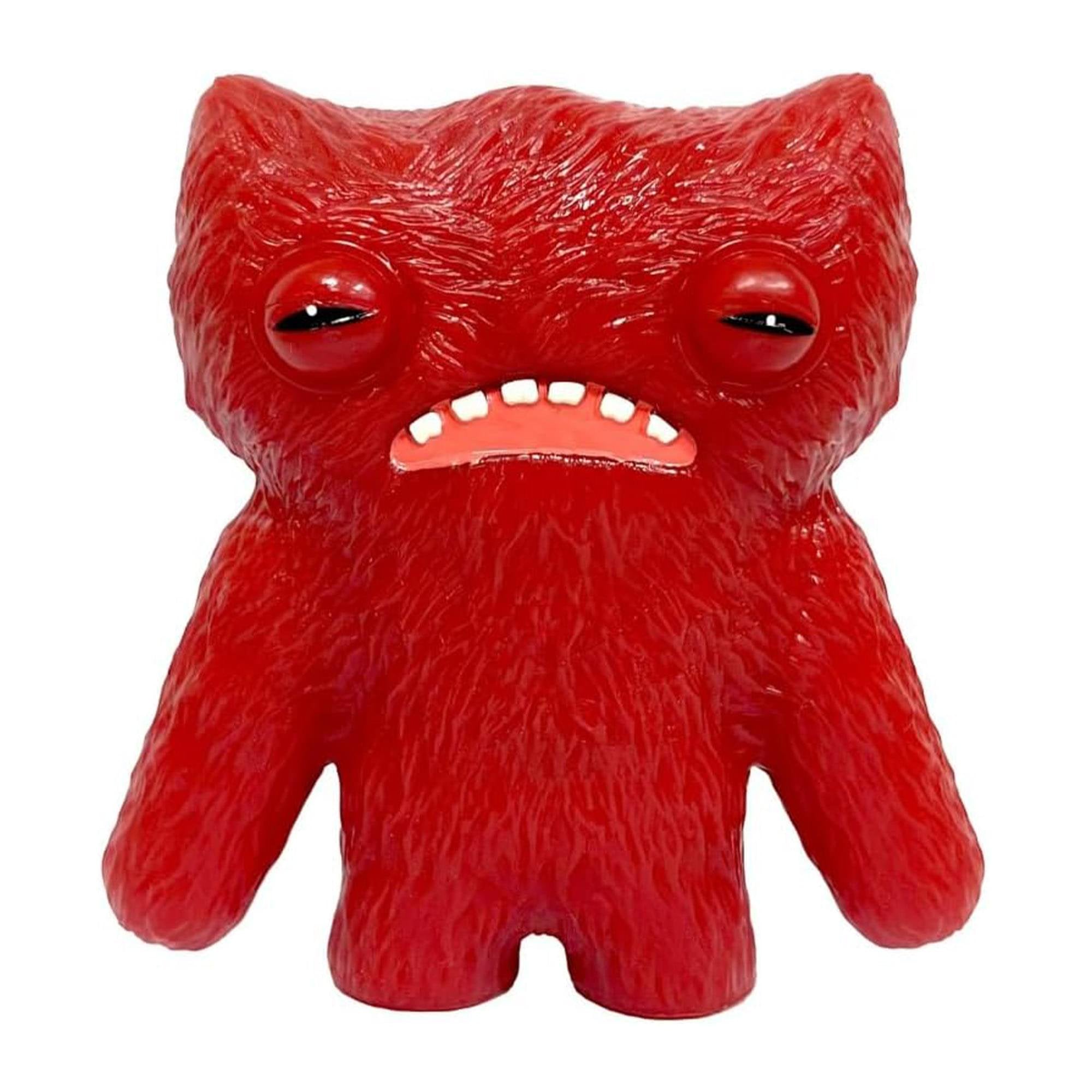 Zuru Fugglers 2.5 Inch Collectible Vinyl Figure - Wide Eyed Weirdo Red