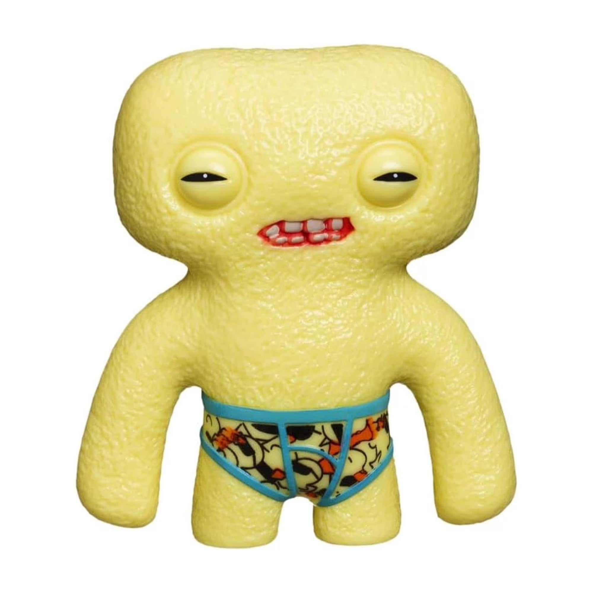 Zuru Fugglers 2.5 Inch Collectible Vinyl Figure - Yellow with Underwear