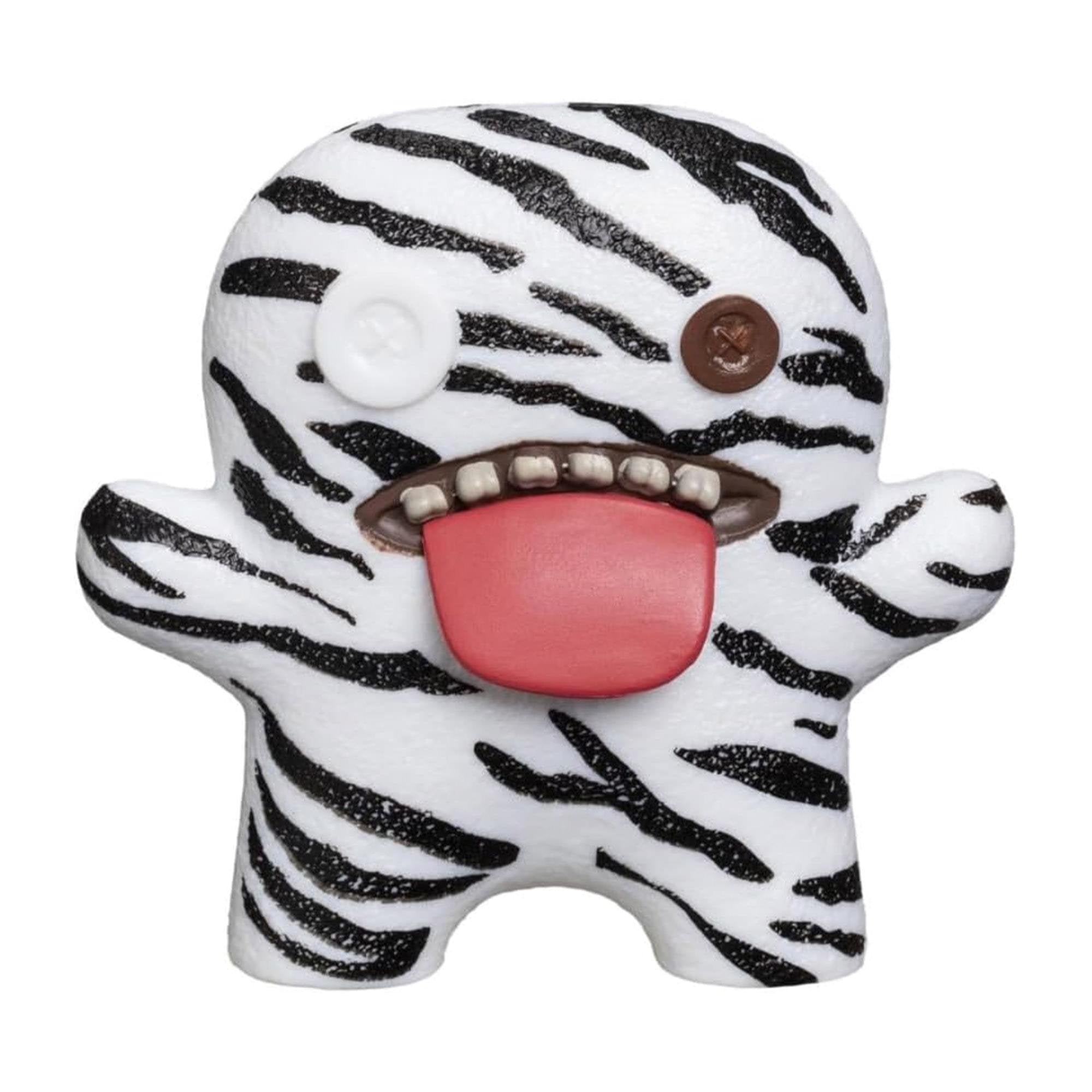 Zuru Fugglers 2.5 Inch Collectible Vinyl Figure - Zebra Print