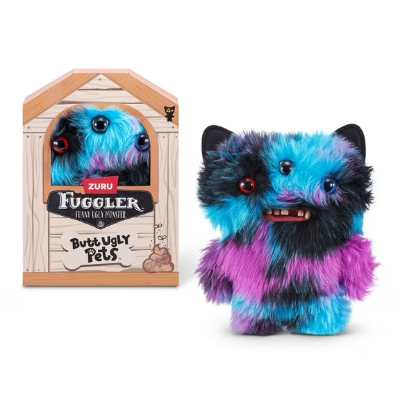 Zuru Fugglers 9 Inch Butt Ugly Pets - Reek-O (Cat)