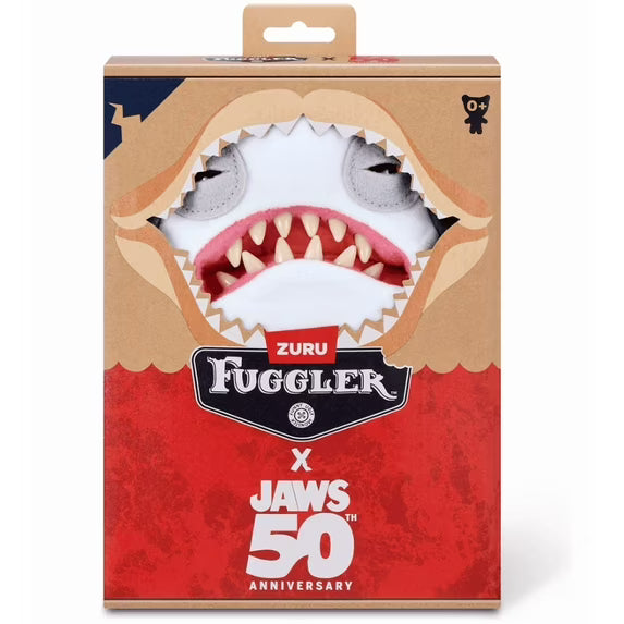 Zuru Fugglers 9 Inch Jaws 50th Anniversary Plush Toy