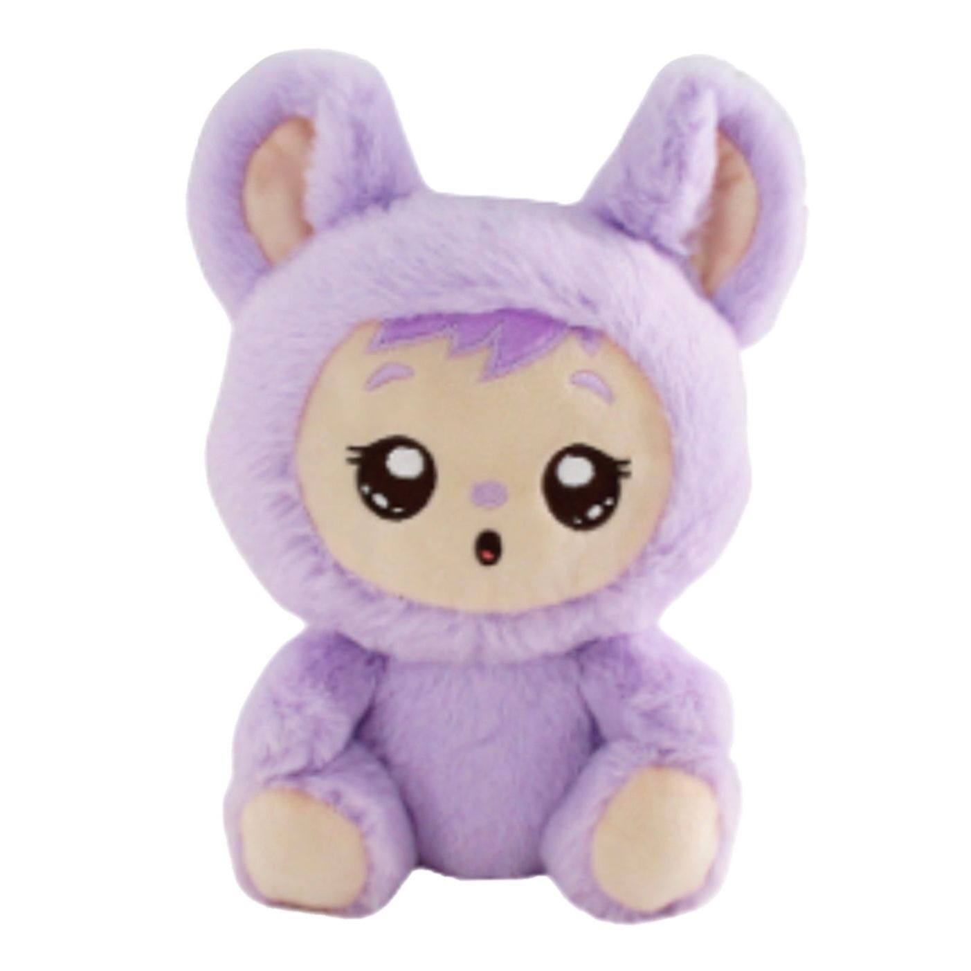 Yoonique Toys LaBabies 8 Inch LiLi Purple Plush Toy