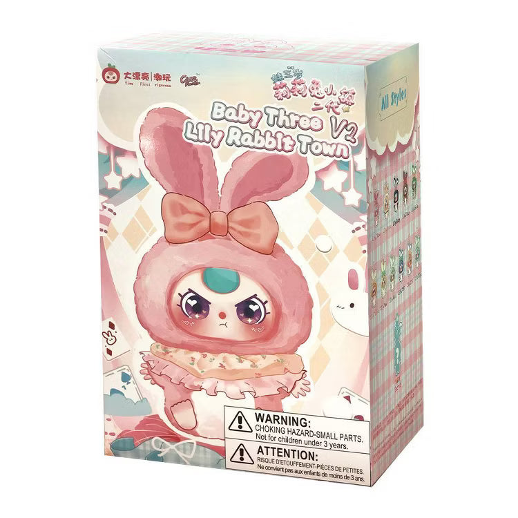 Baby Three 7" Lily Rabbit Town V2 Blind Box Plush Toy