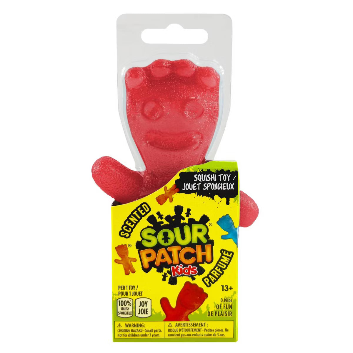 Sour Patch Kids Scented Squishy Squeeze Toy - Assorted Colors