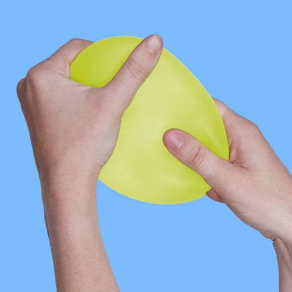 Speks Jumbo Gump Squish Ball Fidget Toy - Algae 4 Inch