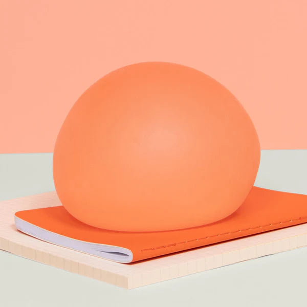 Speks Jumbo Gump Squish Ball Fidget Toy - Reef 4 Inch