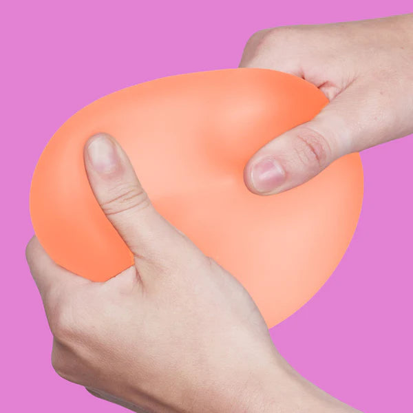 Speks Jumbo Gump Squish Ball Fidget Toy - Reef 4 Inch