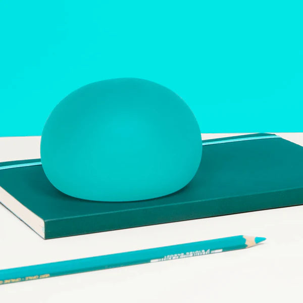 Speks Jumbo Gump Squish Ball Fidget Toy - Sea Glass 4 Inch