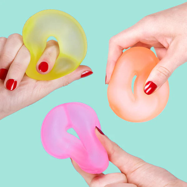 Speks Gump Loop Warm Pack Squish Ball Fidget Toy - Set of 3