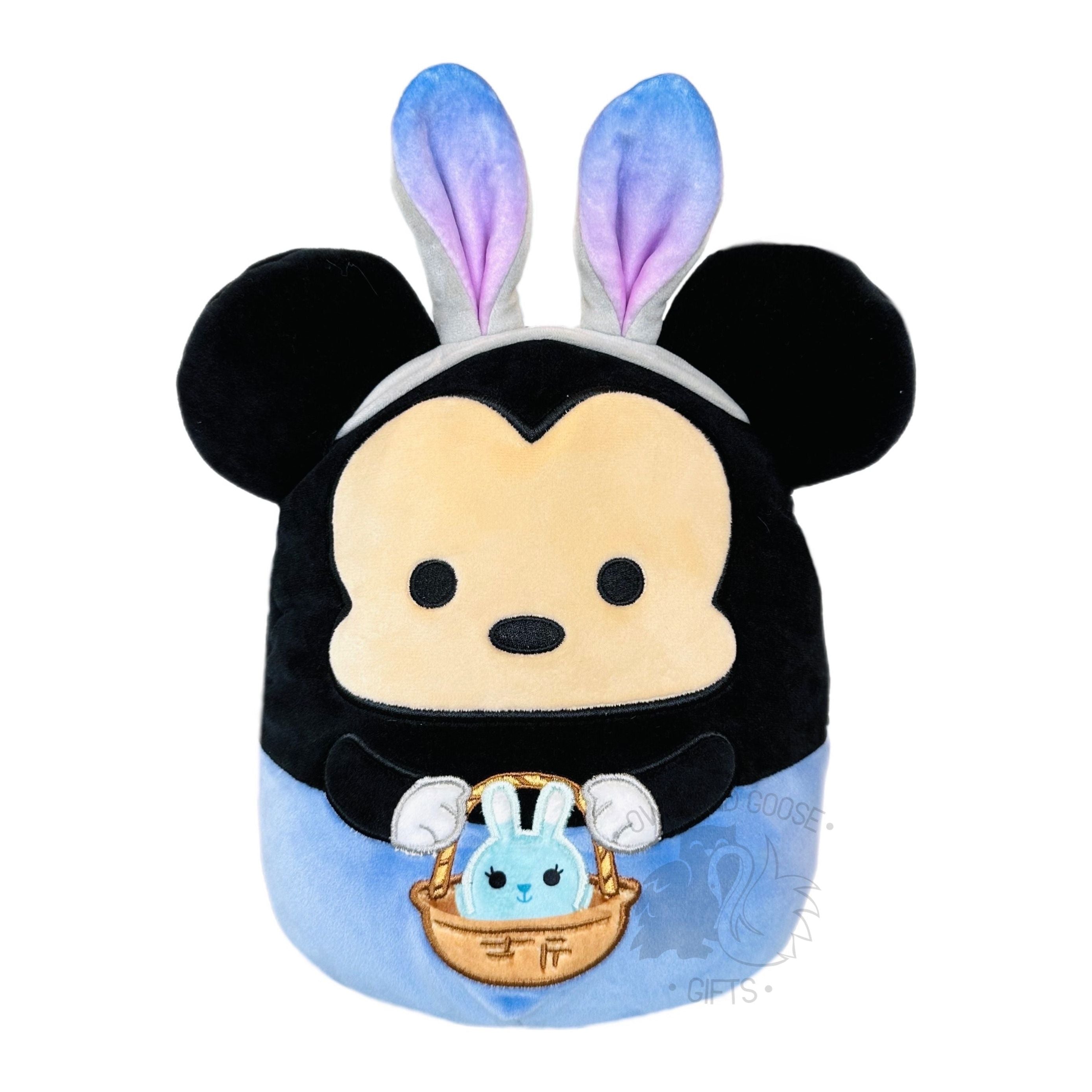 Squishmallow 8 Inch Mickey Mouse with Blue Bunny Ears Easter Disney Plush Toy  *FINAL SALE*
