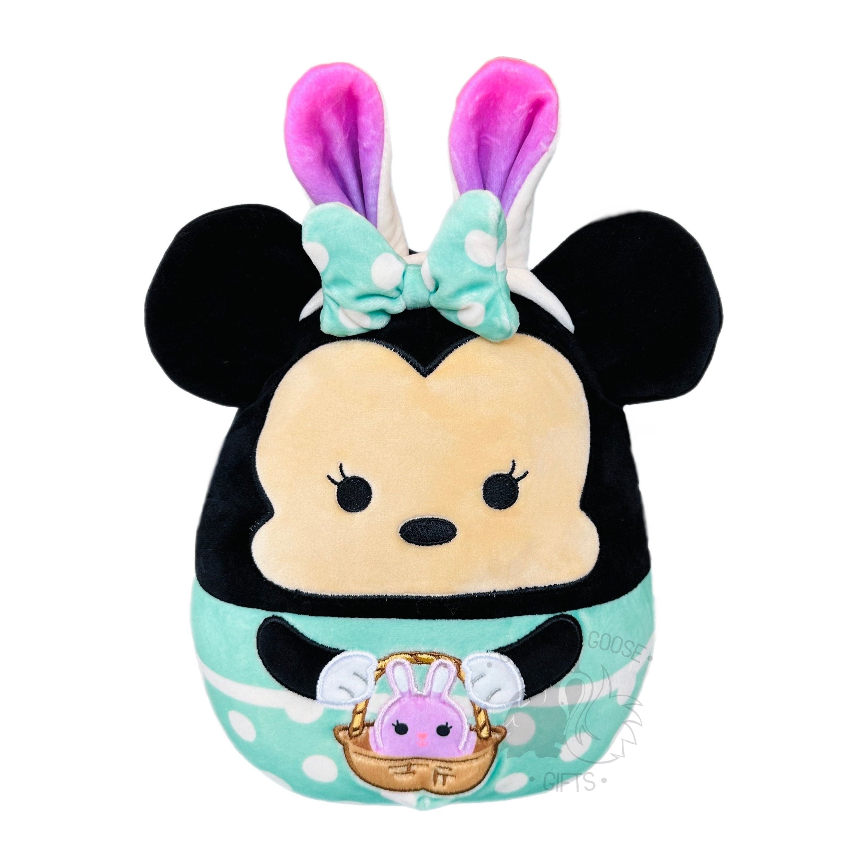 Squishmallow 8 Inch Minnie Mouse with Bunny Ears Easter Disney Plush Toy *FINAL SALE*