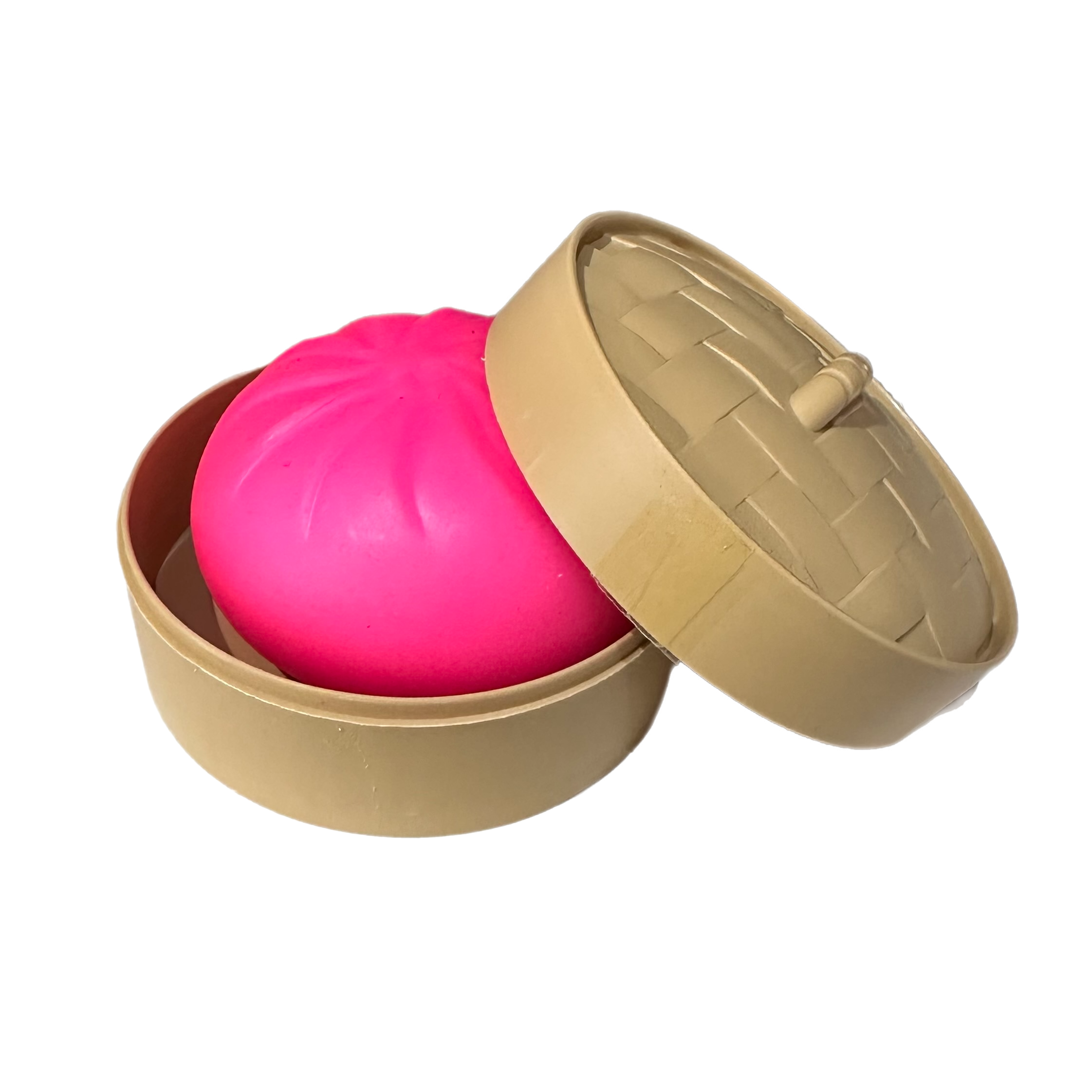 Pookie Pookie Dumpling GLOW IN THE DARK - 3.5 Inch Surprise Squishy Sensory Toy