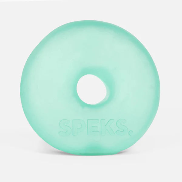 Speks Jumbo Gump Loop Squish Ball Fidget Toy - Sea Glass 4 Inch
