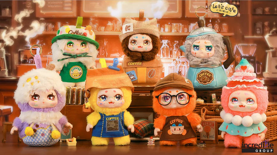 Kimmon 7" Let's Cafe Blind Box Plush Toy