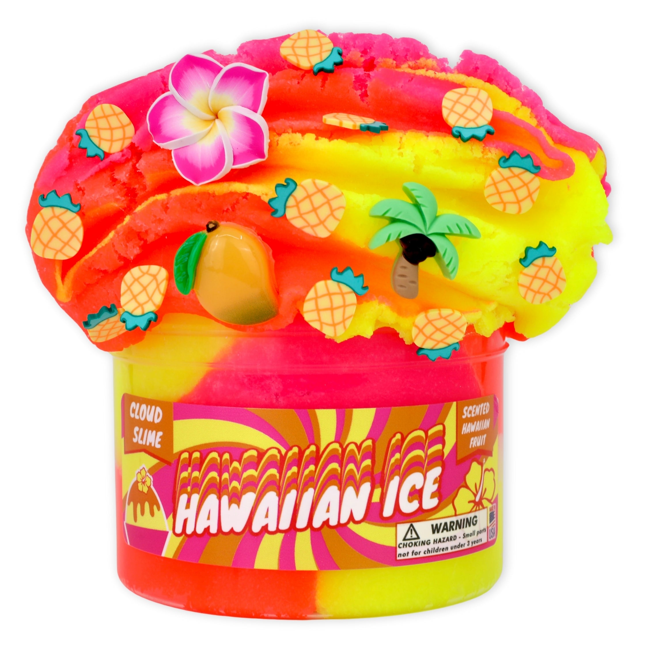 Dope Slimes 8 oz Hawaiian Ice Slime