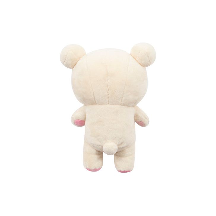San-X Rilakkuma and Friends 8 Inch Korilakkuma Small Plush Toy