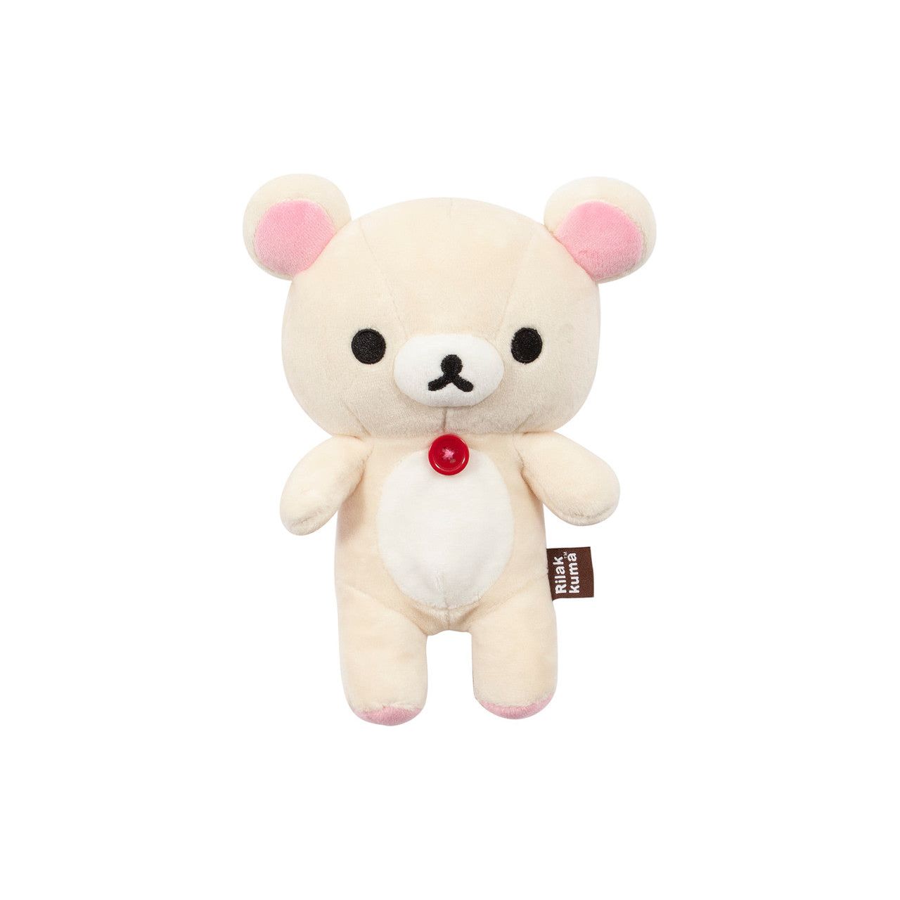 San-X Rilakkuma and Friends 8 Inch Korilakkuma Small Plush Toy