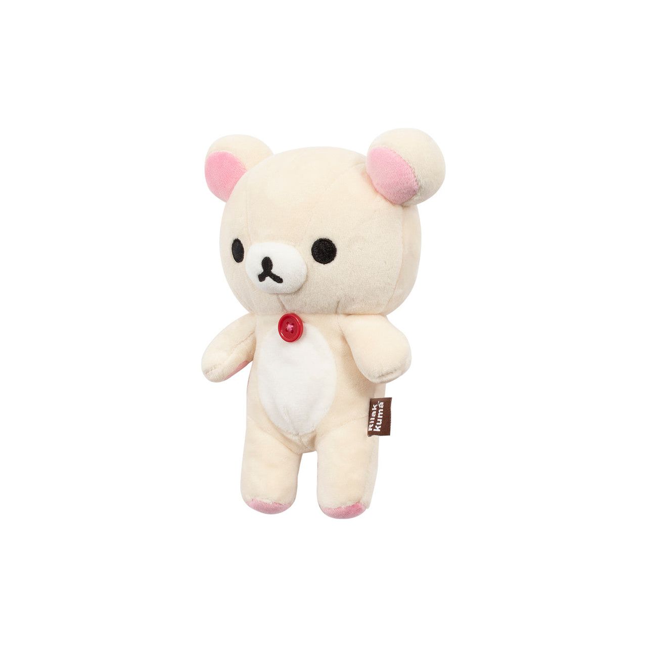 San-X Rilakkuma and Friends 8 Inch Korilakkuma Small Plush Toy
