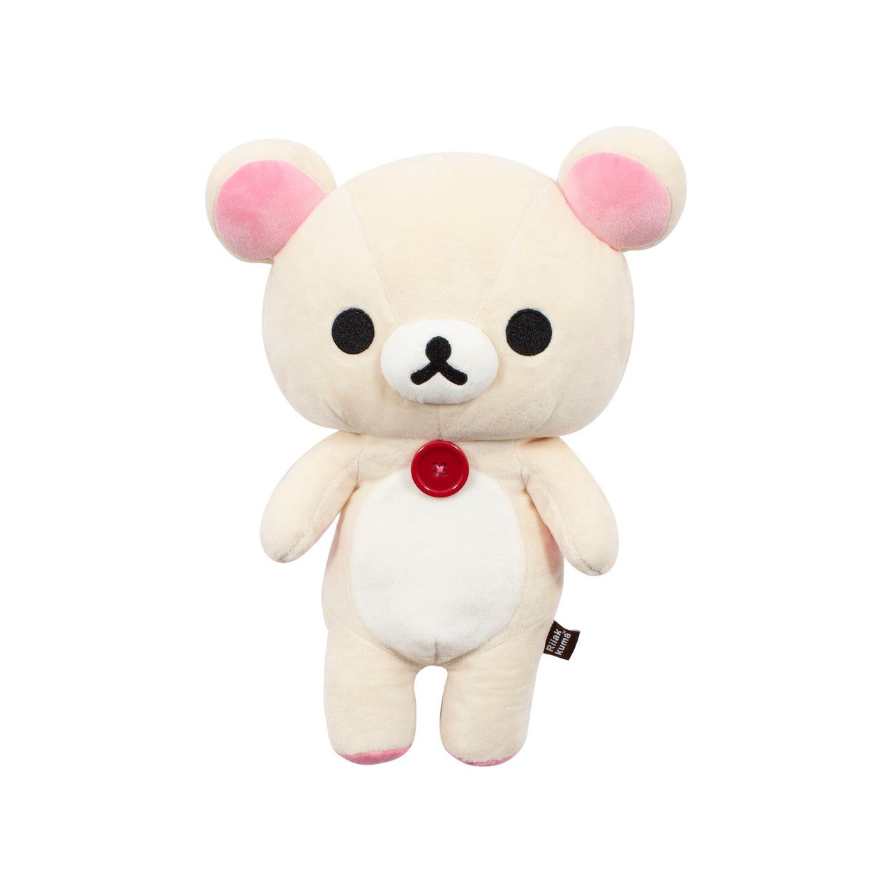 San-X Rilakkuma and Friends 13.5 Inch Korilakkuma Medium Plush Toy