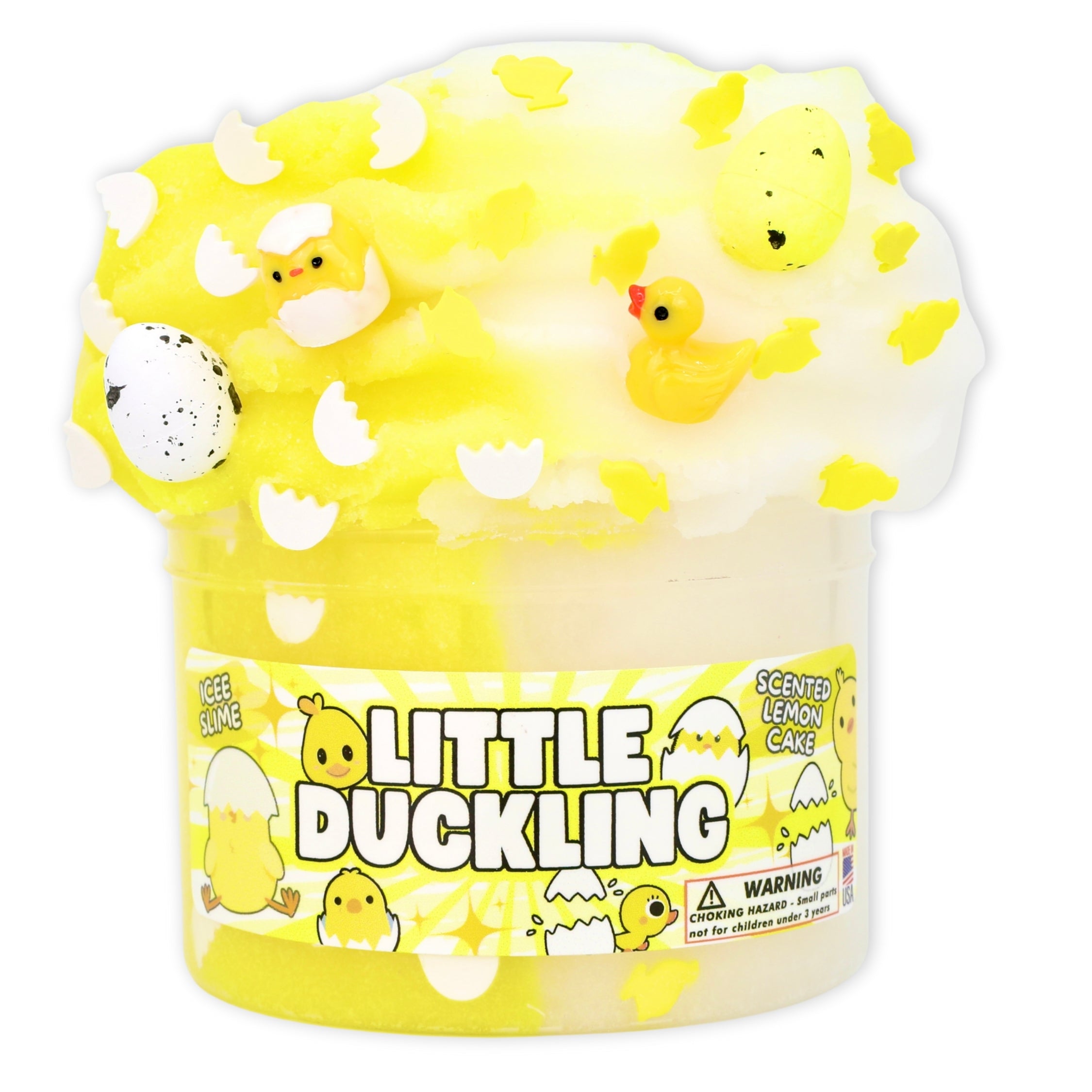 Dope Slimes 8 oz Little Duckling Easter Slime
