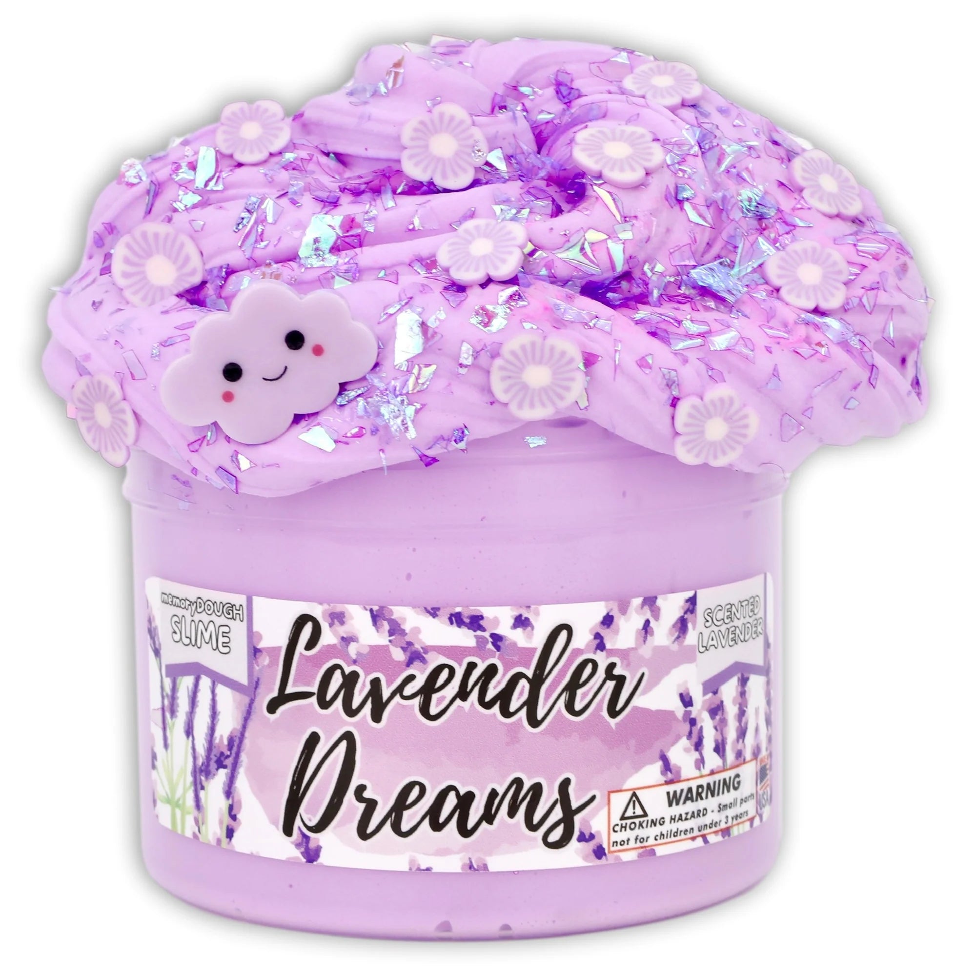 Dope Slimes 8 oz Lavender Dreams Slime