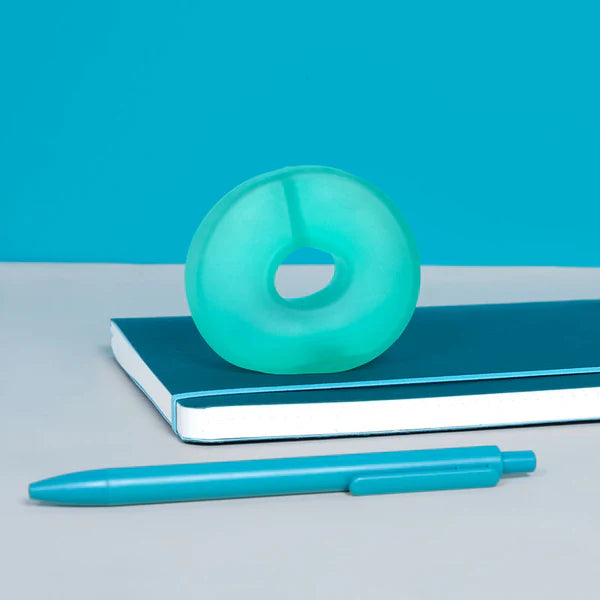 Speks Gump Loop Squish Ball Fidget Toy - Sea Glass