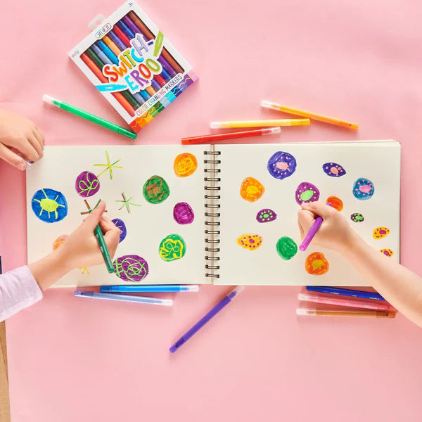 Ooly Switch-Eroo!: Color Changing Markers (Set of 12)