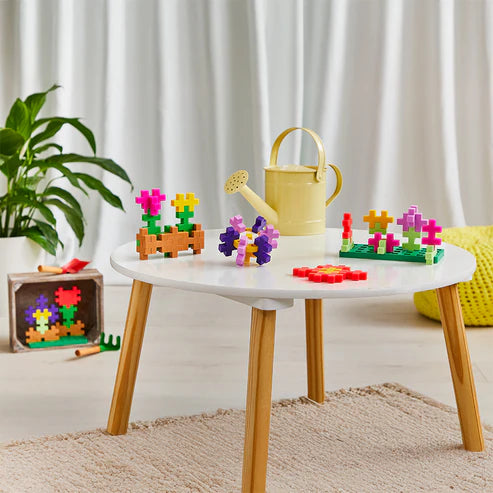 Plus Plus BIG Activity Set Flowers - 40 Piece Building Set