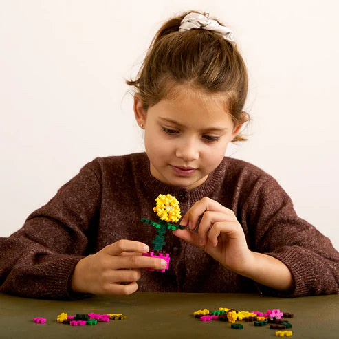 Plus Plus Plant Packet - Sociable Sunflower - 30 Piece Building Set
