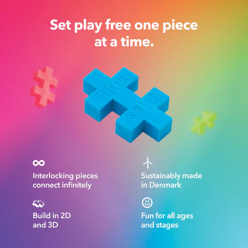 Plus Plus Puzzle By Number Activity Pad - Fairytale - 125 Piece