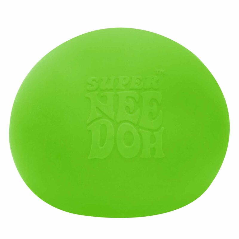 Nee Doh Super Classic 4.5 Inch Squish Ball Fidget Toy
