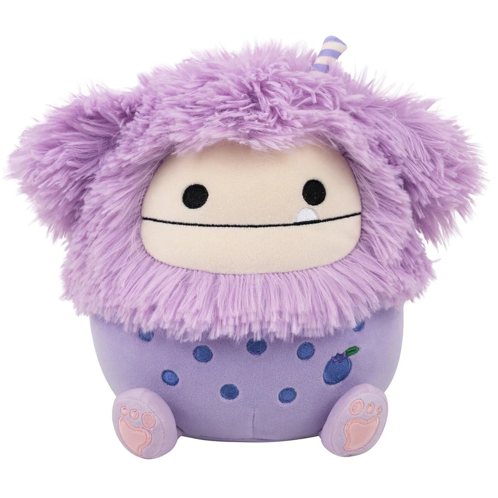 Squishmallow 8 Inch Dilka the Boba Bigfoot Hybrid Plush Toy