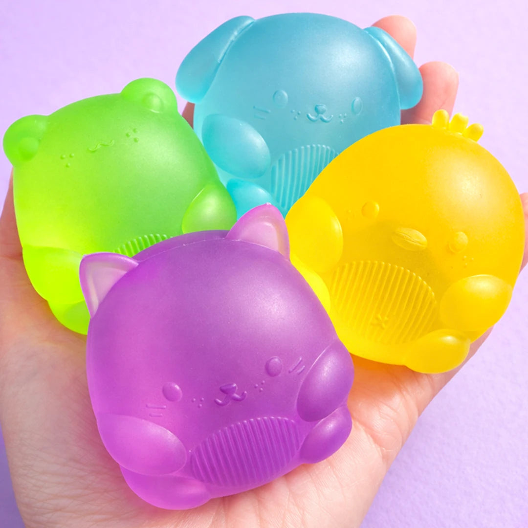 Top Trenz Super Duper Sugar Squisher Mini 2 Pack - Frog and Duck - Assorted