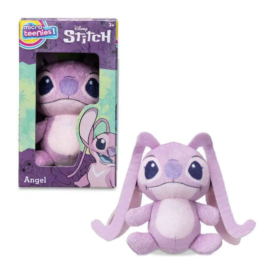 Disney Stitch 3 Inch Micro Teenies Plush Toy - Angel