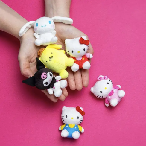 Sanrio Hello Kitty 3 Inch Micro Teenies Plush Toy - Kuromi
