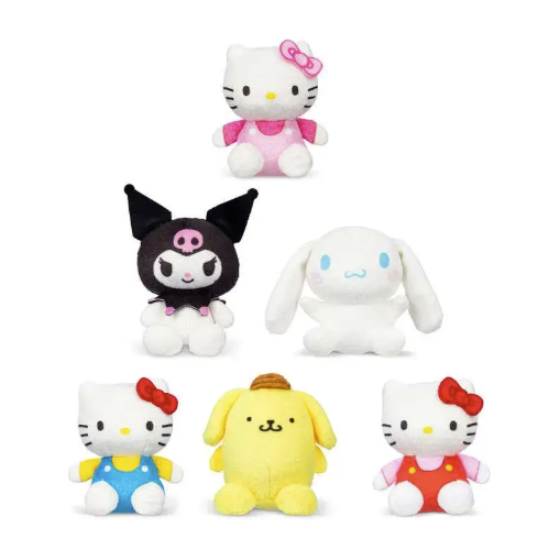 Sanrio Hello Kitty 3 Inch Micro Teenies Plush Toy - Kuromi