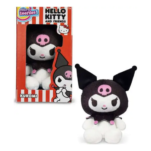 Sanrio Hello Kitty 3 Inch Micro Teenies Plush Toy - Kuromi