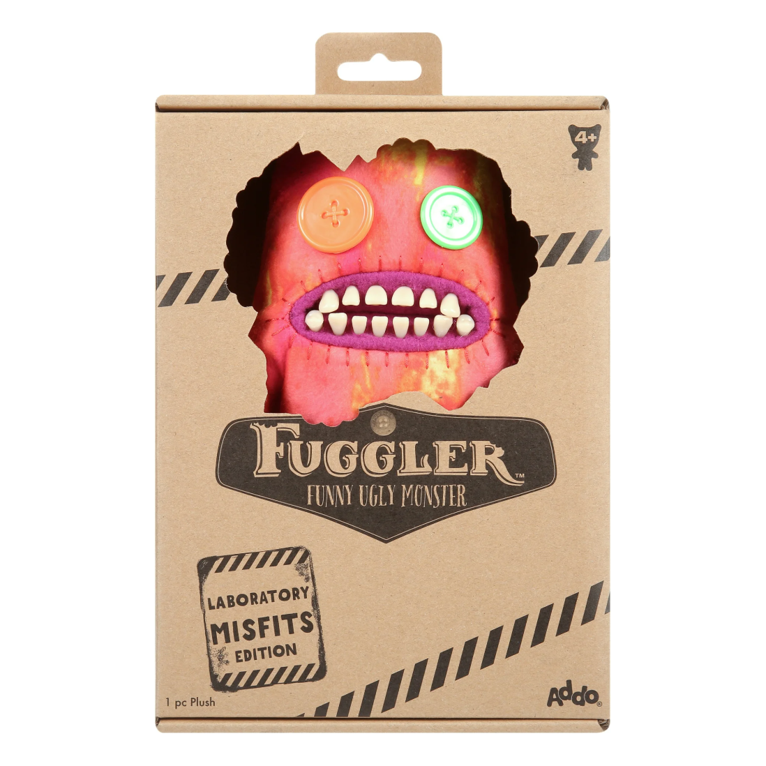 Zuru Fugglers 9 Inch Laboratory Misfits - Sasquooch
