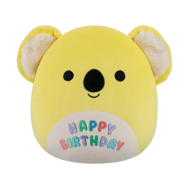 Squishmallow 5 Inch Donny the Koala with Happy Birthday Plush Toy  *FINAL SALE*