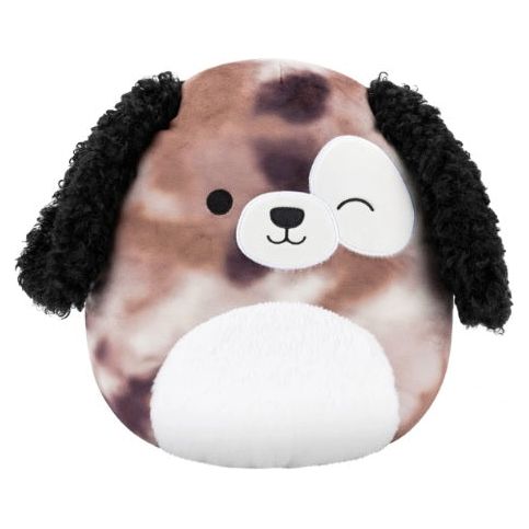 Squishmallow 5 Inch Zerdan the Brown Marbled Dog Plush Toy *FINAL SALE*